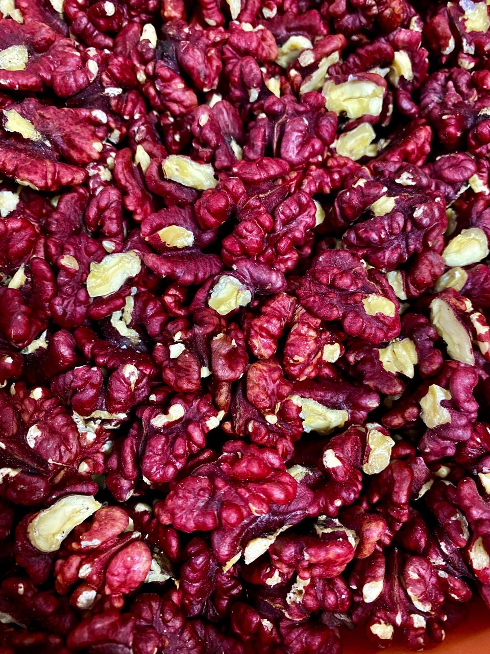 PEELED RED WALNUTS 250g